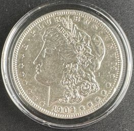 1902 Morgan Silver Dollar