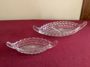 Pair Of Fostoria Dishes