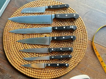 Group Of Quality Kitchen Knives