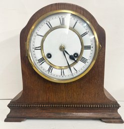 Vintage Junghans Wurttemberg Shelf Mantle Clock