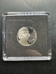 2006-S Uncirculated Proof Nickel