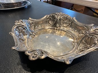 Beautiful Old Sterling Bowl