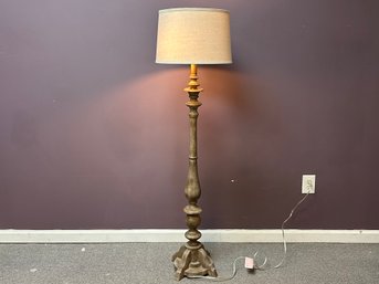 A Pretty Floor Lamp