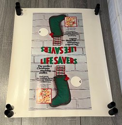 Vintage Lifesavers Poster