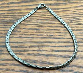 A Silver Bracelet