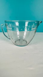 Glass Mixing/measuring Bowl