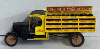 The Danbury Mint Coca-Cola Replica Of The 1927 Delivery Truck
