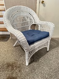 Wicker Arm Chair