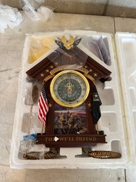 United States Army Collectible Clock Brand New