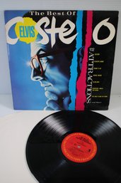 The Best Of Elvis Costello Album On Columbia Records