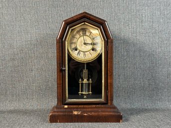 An Antique Mantel Clock By Waterbury Clock Co.