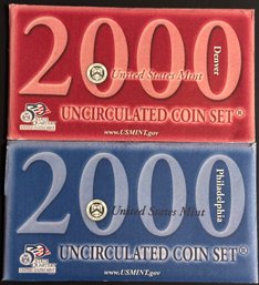 2000 United States Mint Set