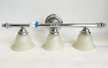 Bathroom Vanity Light  Fixture With Glass Shades