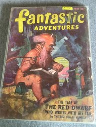 Comic Lot #3 Fantastic Adventures The Tale Of The Red Dwarf