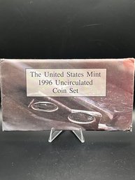 1996 United States Mint Uncirculated Coin Set