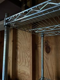 Stainless Garage Shelving Unit