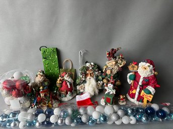 Large Collection Of Christmas Decor