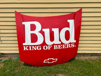 Budweiser NASCAR Hood