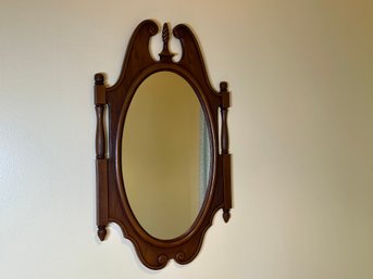 Vintage Dart Company Mirror