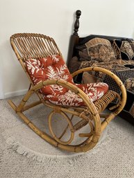 Bamboo Rocking Chair