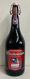 2007 Giants Budweiser Limited Edition Beer Bottle