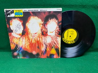 Viv. Akauldren - Witness On 1988 German Import Resonance Records. Garage Rock, Psychedelic Rock.
