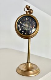 Brass Desk Clock