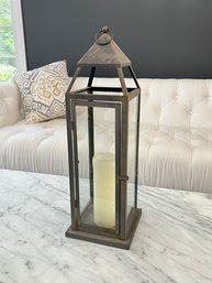 Iron Candle Lantern