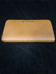 Michael Kors Zipper Sectioned Wallet