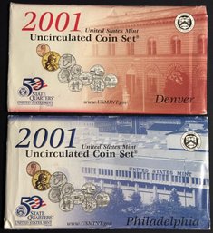 2001 United States Mint Set