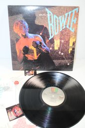 David Bowie Let's Dance Album On EMI Records