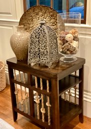 Large Decorative Accent Pieces In Earth Tones