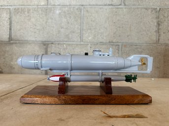 Collectible Mounted Submarine