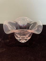 Art Glass Candy Dish