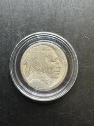 Rare 1916-S Buffalo Nickel