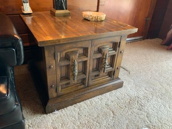 Mid-century Accent Table