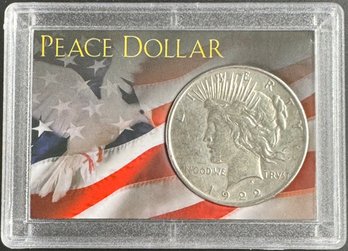 1922 Silver Peace Dollar