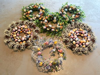 Custom High-End Easter Wreaths
