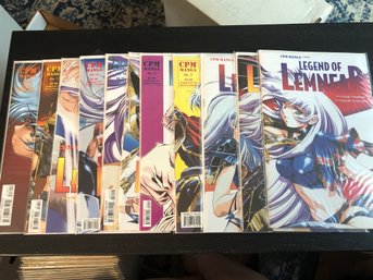 11  Legend Of Lemnear Comics.   Lot 103
