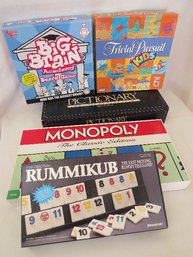 A Group Of Board Games - Neat And Complete!