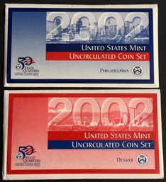 2002 United States Mint Set