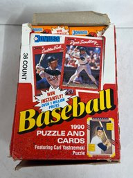 1990 Donruss Baseball Cards