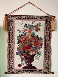 Bombay Company Floral Flower Wall Tapestry