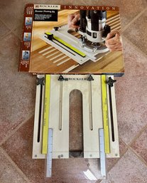 Rockler Router Fluting Jig