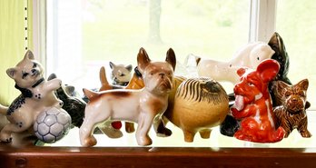 The Vintage Doggie Ceramic Collection