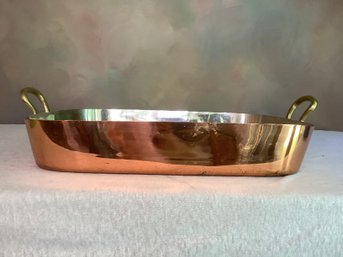 Copper Roasting Pan #4