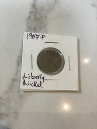 1907 P Liberty Nickel 132
