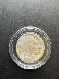 Rare 1918-D Buffalo Nickel