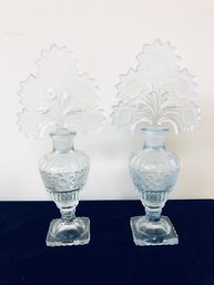 Vintage Imperial Glass Irice Perfume Bottles