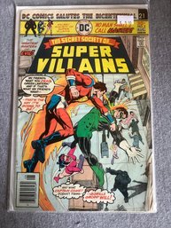 Comic Lot #6 DC The Secret Society Of Super Villains